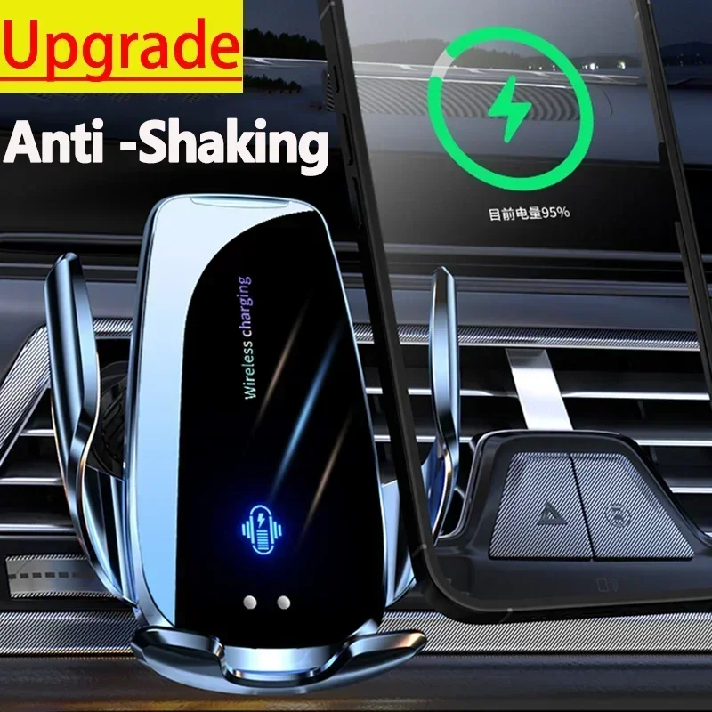 Magnetic Charging Cable - Draadloze autolader voor ventilatieopening, telefoonhouder met