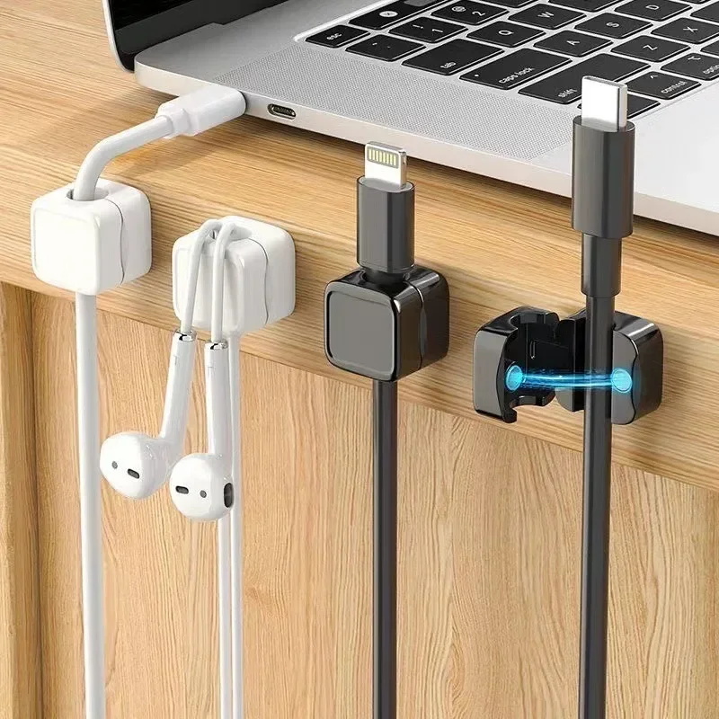 Magnetic Charging Cable - 36/16/8/3 STUKS Magnetische Kabelclips Kabelklemmen Draadhouder