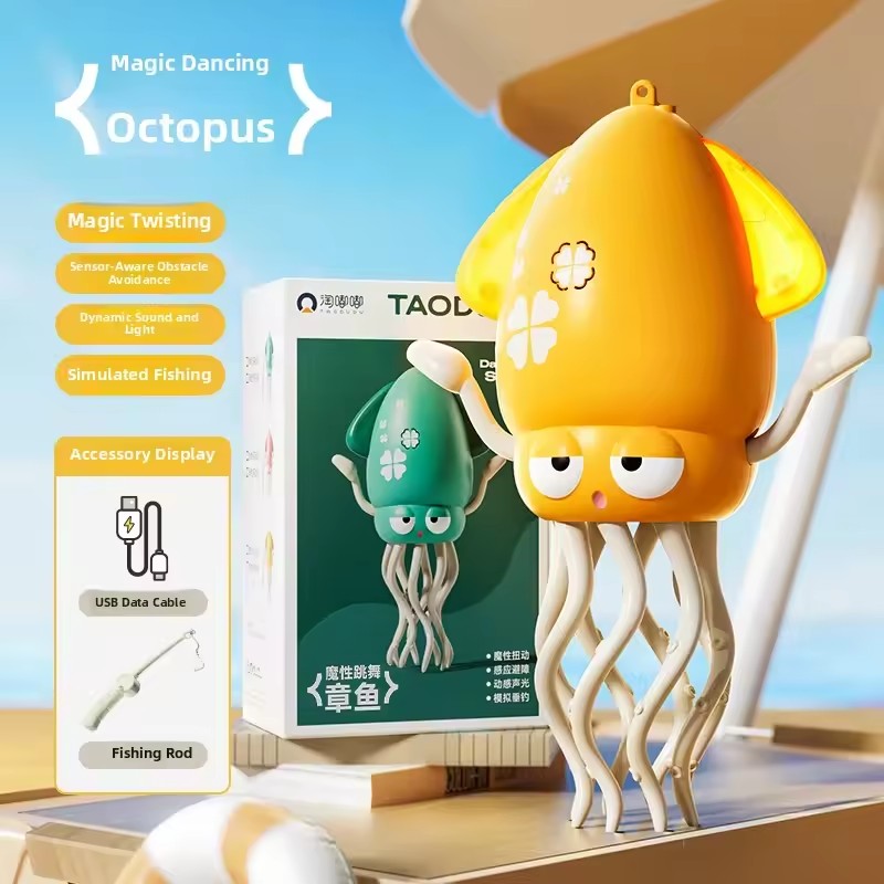 Electronics And Gadgets With Y - Slimme dansende octopusrobot - elektronisch speelgoed