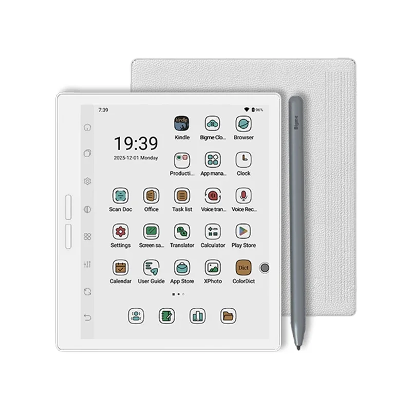 E-Ink Tablet Reader - Bigme 751C S 7-inch kleurendisplay E-Ink