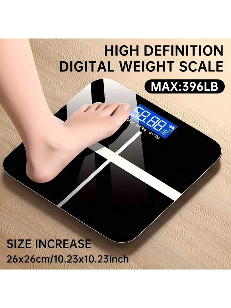 Body Fat Scale Smart - Slimme multifunctionele lichaamsvet- en weegschaal voor