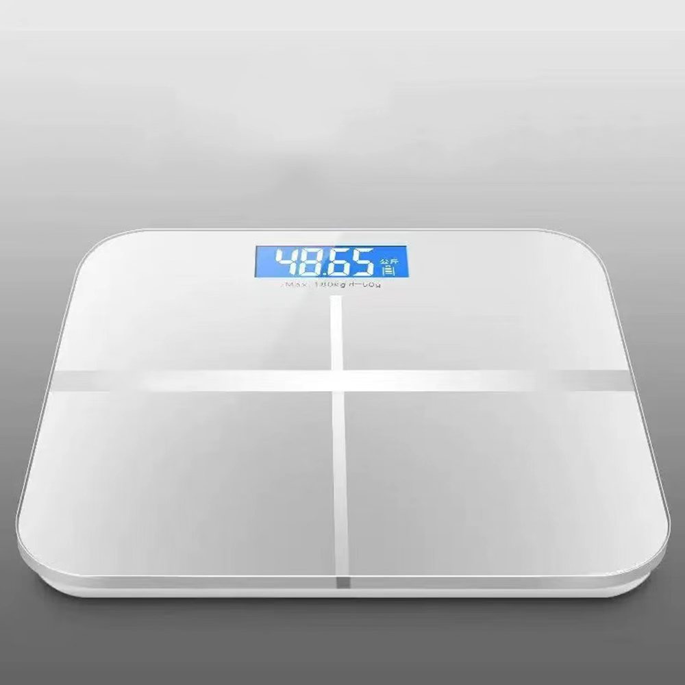 Body Fat Scale Smart - Home Gewichtsverlies Weegapparaat LED-display Slimme lichaamsgewicht