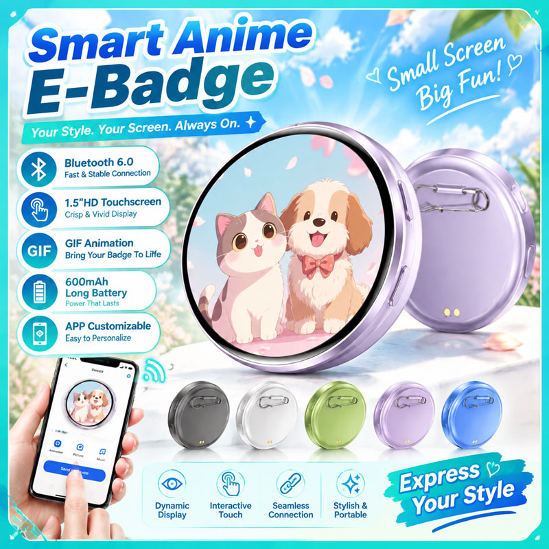Electronics And Gadgets With Y - Nieuwe HD digitale badge met elektronische
