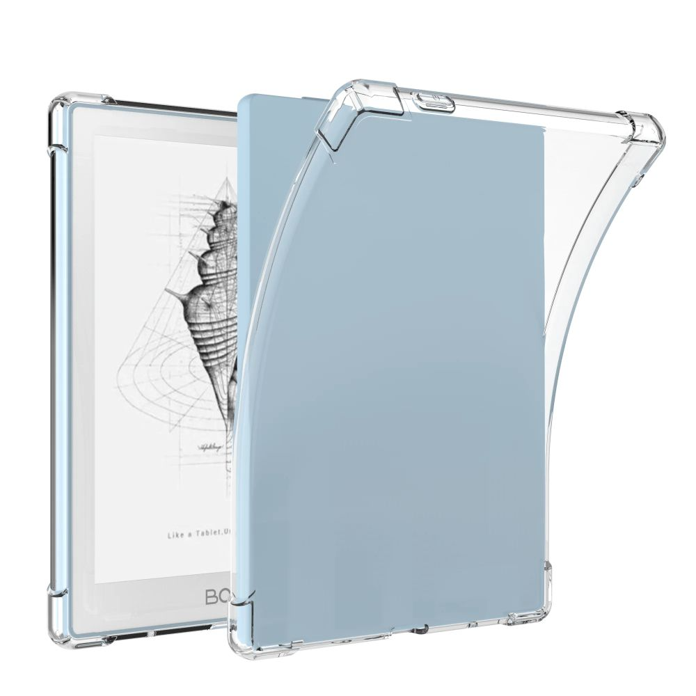 E-Ink Tablet Reader - Transparante beschermhoes voor e-readers met airbag,