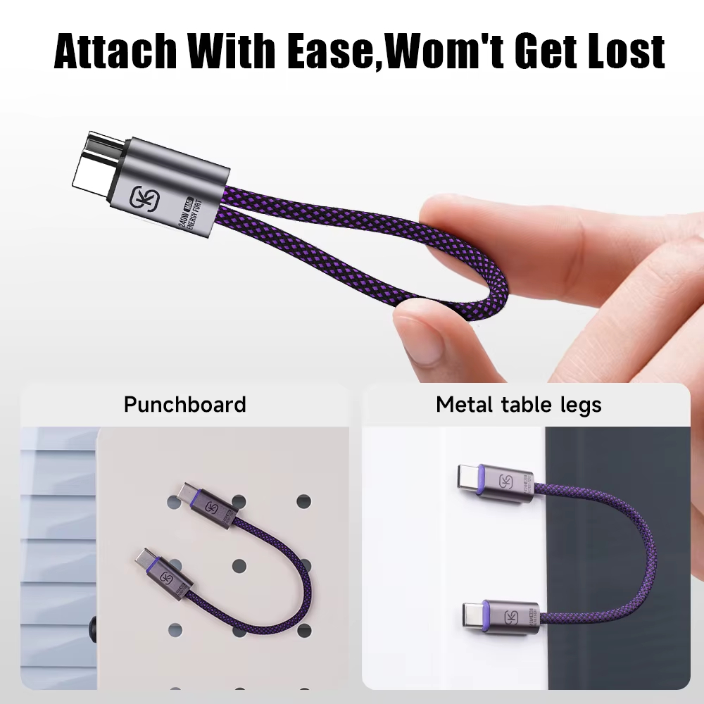 240W Magnetische Korte Kabel 0 - Magnetic Charging Cable recensie en prijs