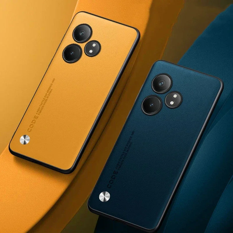 Robuuste lederen tas voor Real - Realme Gt 6 recensie en prijs