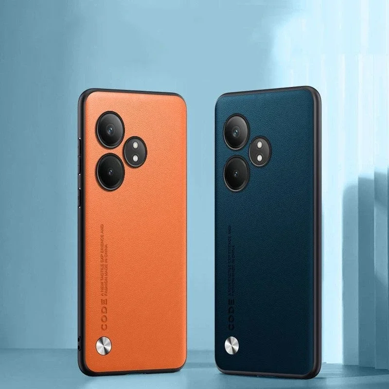 Robuuste lederen tas voor Real - Realme Gt 6 recensie en prijs