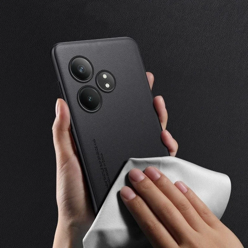 Robuuste lederen tas voor Real - Realme Gt 6 recensie en prijs