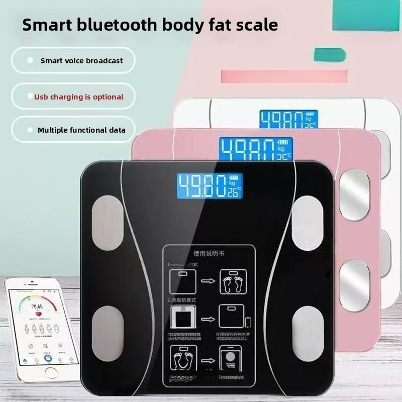 Lichaamsvetweegschaal Weegscha - Body Fat Scale Smart recensie en prijs