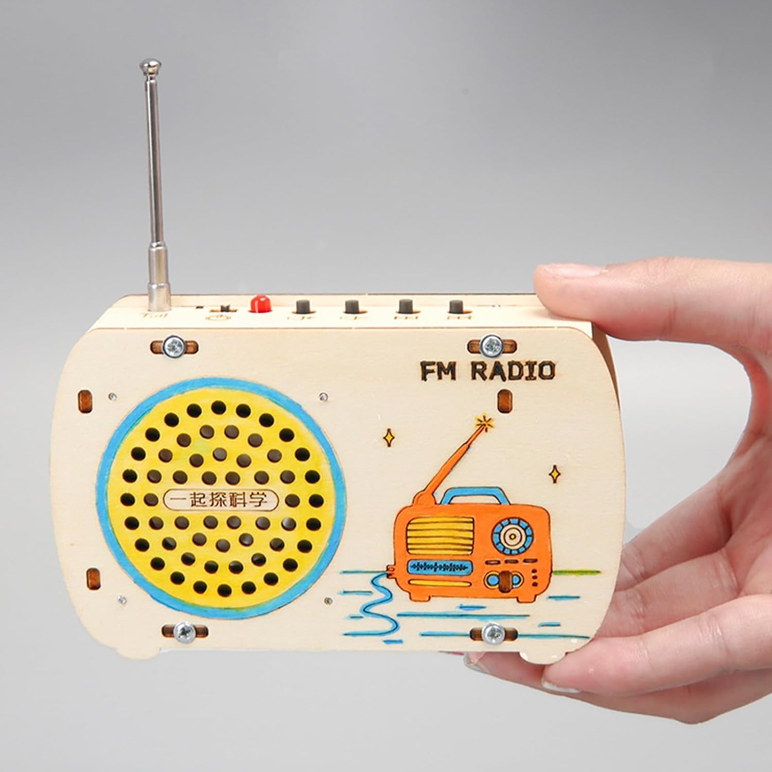 FM-radio-set voor kinderen, ST - Electronics And Gadgets With Y recensie en prijs