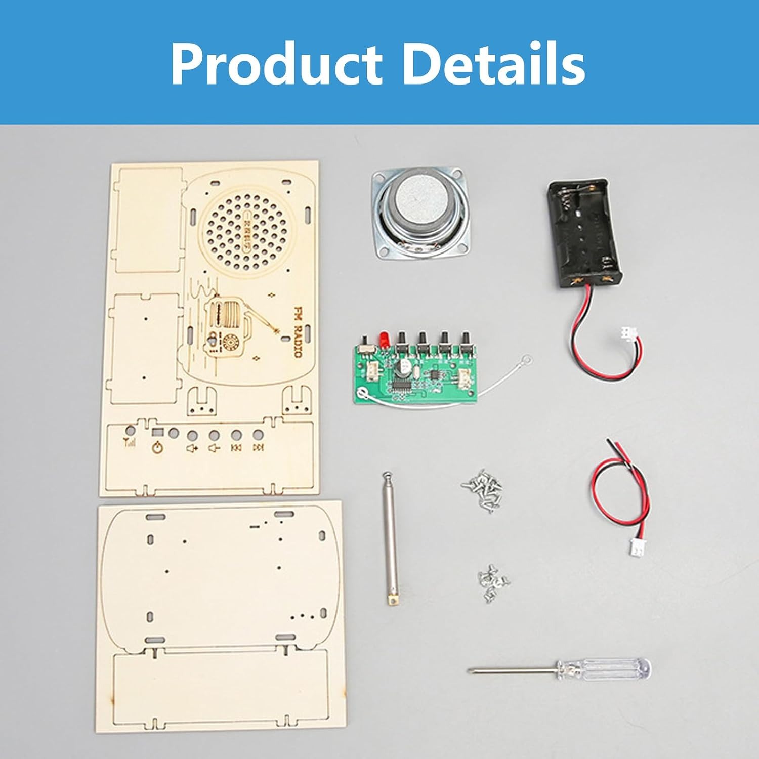 FM-radio-set voor kinderen, ST - Electronics And Gadgets With Y recensie en prijs