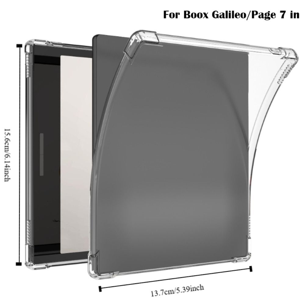 Transparante tabletbeschermhoe - E-Ink Tablet Reader recensie en prijs