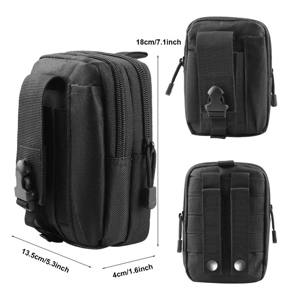 Tactische heuptas Molle heupta - Mobile Electronics Gadgets recensie en prijs