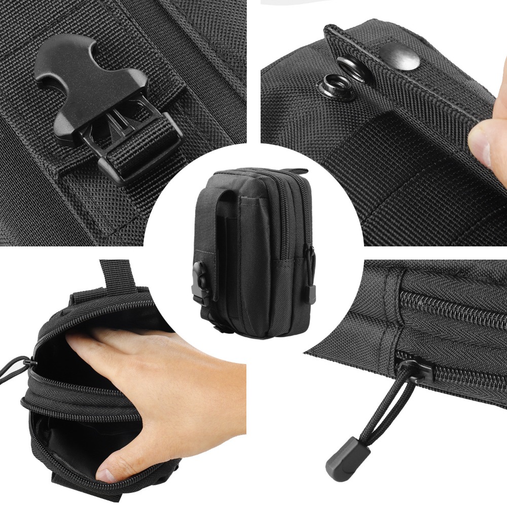 Tactische heuptas Molle heupta - Mobile Electronics Gadgets recensie en prijs