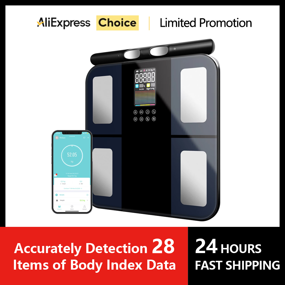 Slimme digitale lichaamsanalys - Body Fat Scale Smart recensie en prijs
