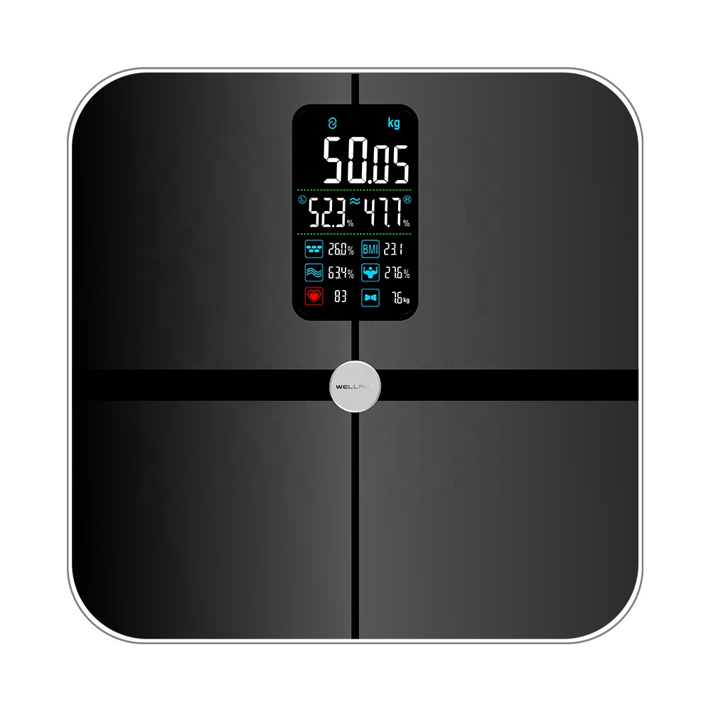 Slimme elektronische weegschaa - Body Fat Scale Smart recensie en prijs