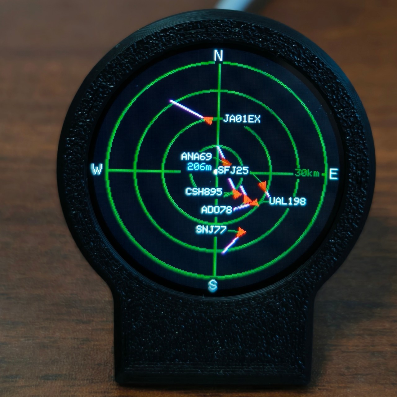USB-C Deskradar Live ADS-B vlu - Electronics And Gadgets With Y recensie en prijs