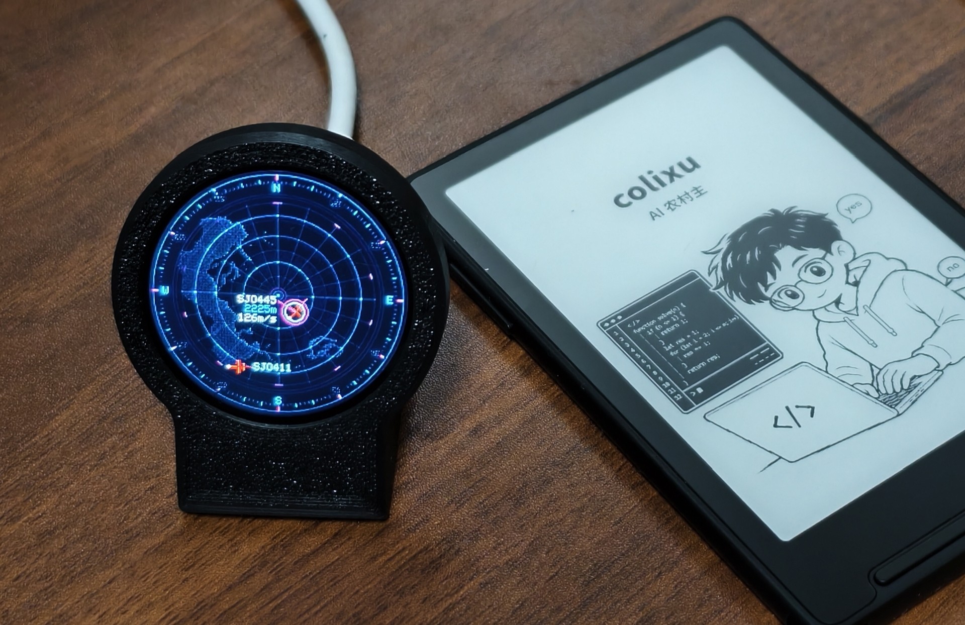 USB-C Deskradar Live ADS-B vlu - Electronics And Gadgets With Y recensie en prijs