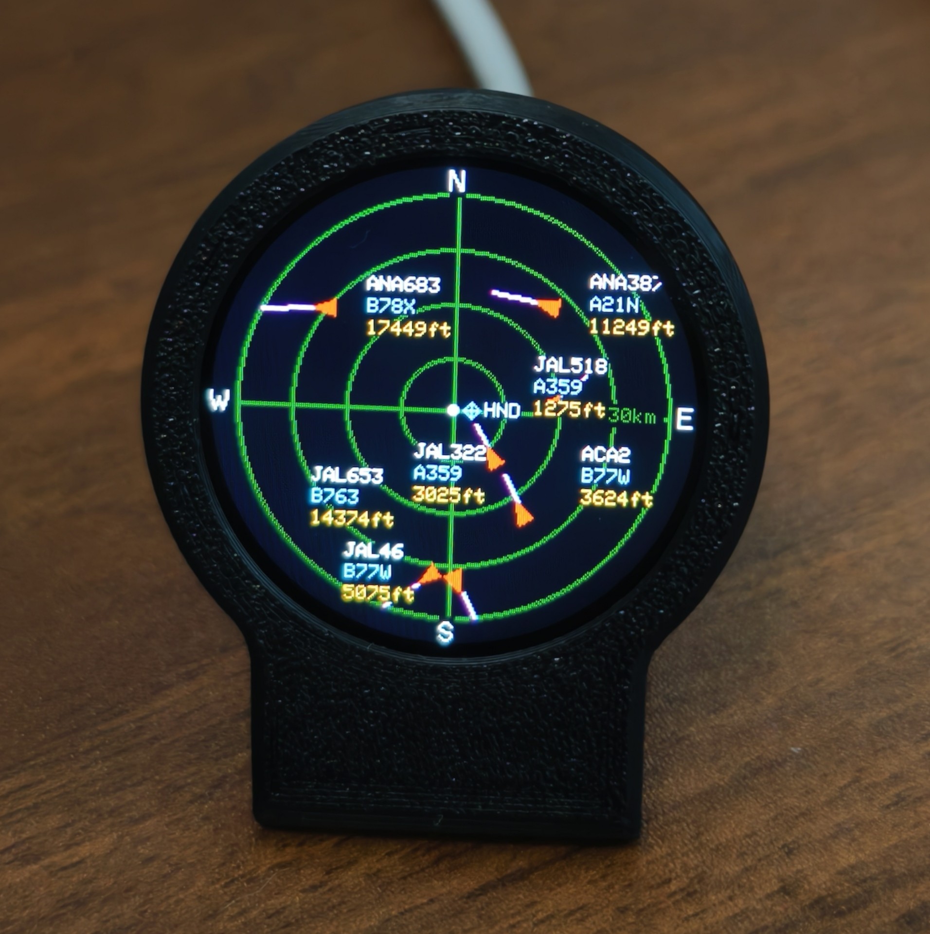 USB-C Deskradar Live ADS-B vlu - Electronics And Gadgets With Y recensie en prijs