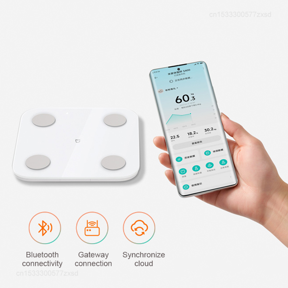 Mijia Lichaamsvetweegschaal S4 - Body Fat Scale Smart recensie en prijs