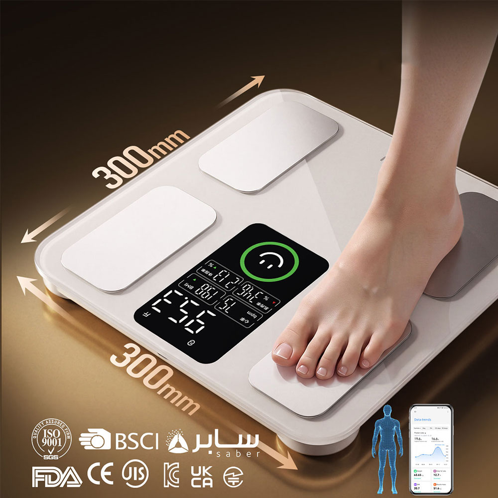 Slimme lichaamsvetweegschaal m - Body Fat Scale Smart recensie en prijs