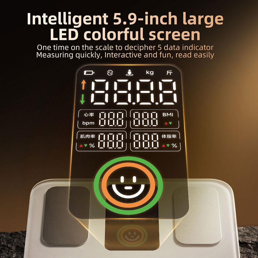 Slimme lichaamsvetweegschaal m - Body Fat Scale Smart recensie en prijs