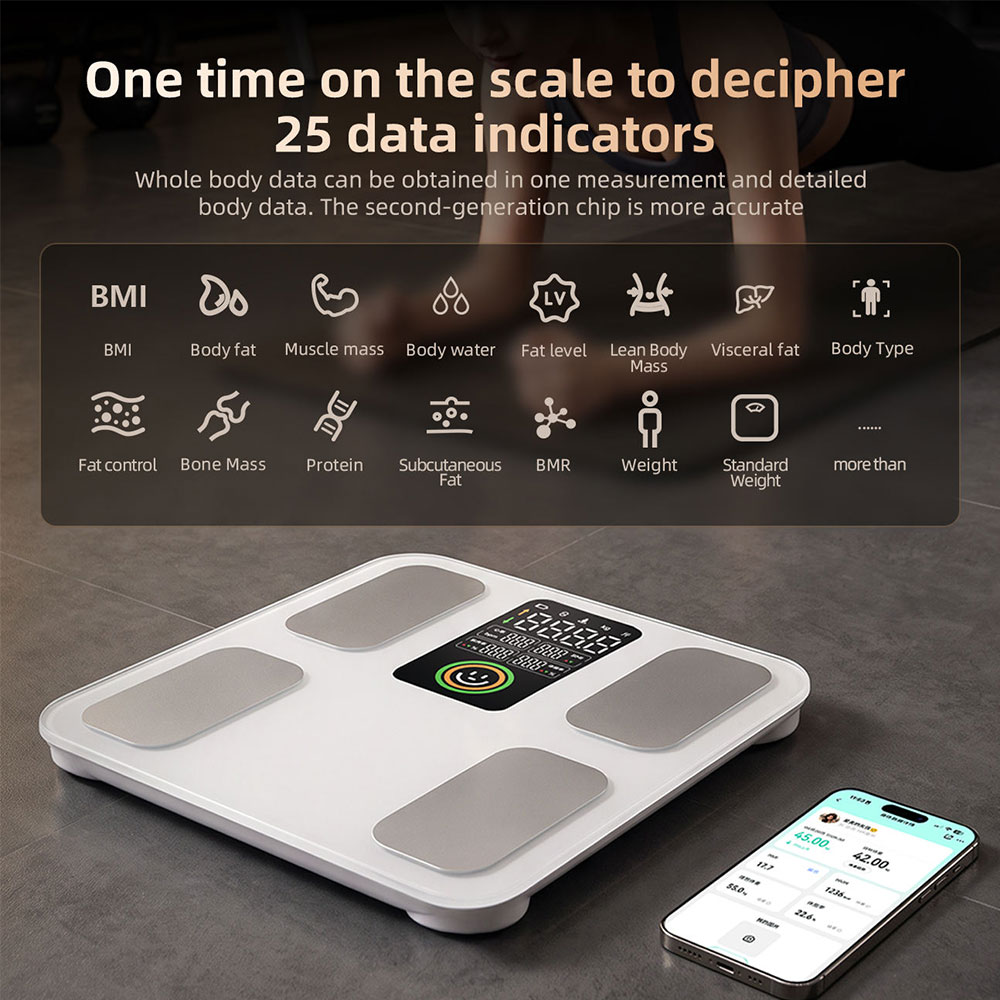 Slimme lichaamsvetweegschaal m - Body Fat Scale Smart recensie en prijs
