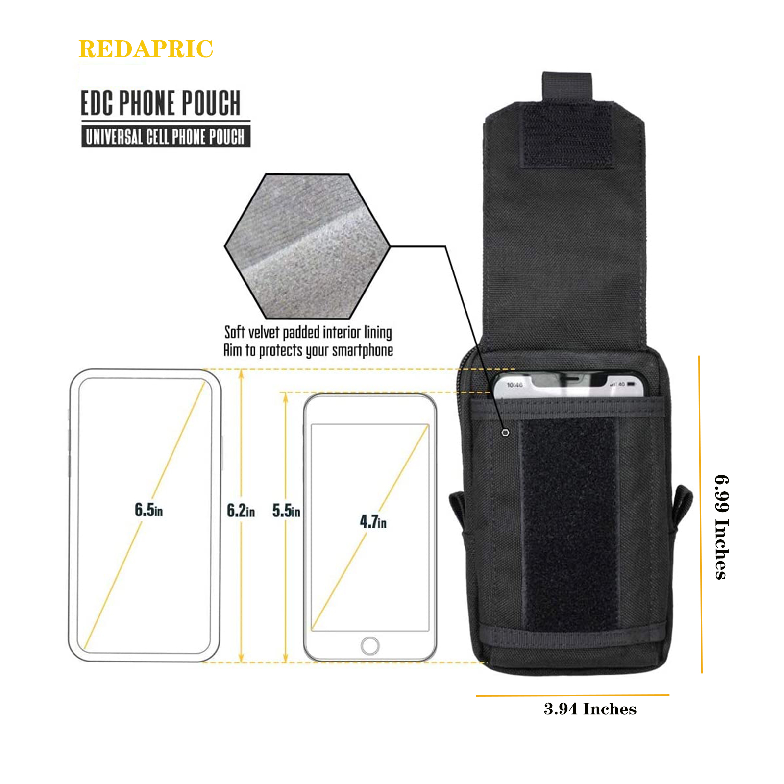 Tactische Molle Pouch Heuptas  - Mobile Electronics Gadgets recensie en prijs