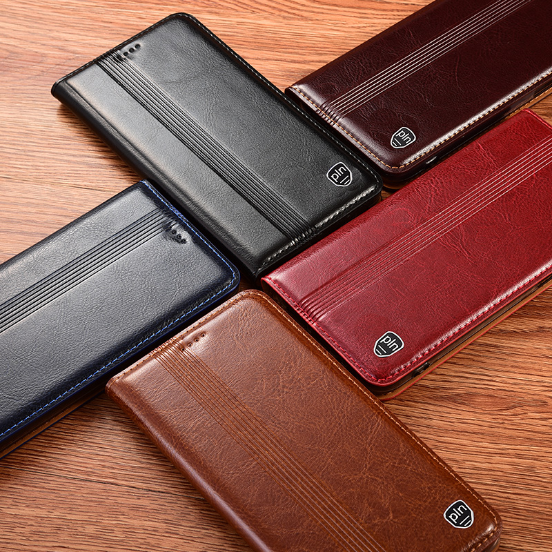 Retro Lederen Telefoon Case Vo - Realme Gt 6 recensie en prijs