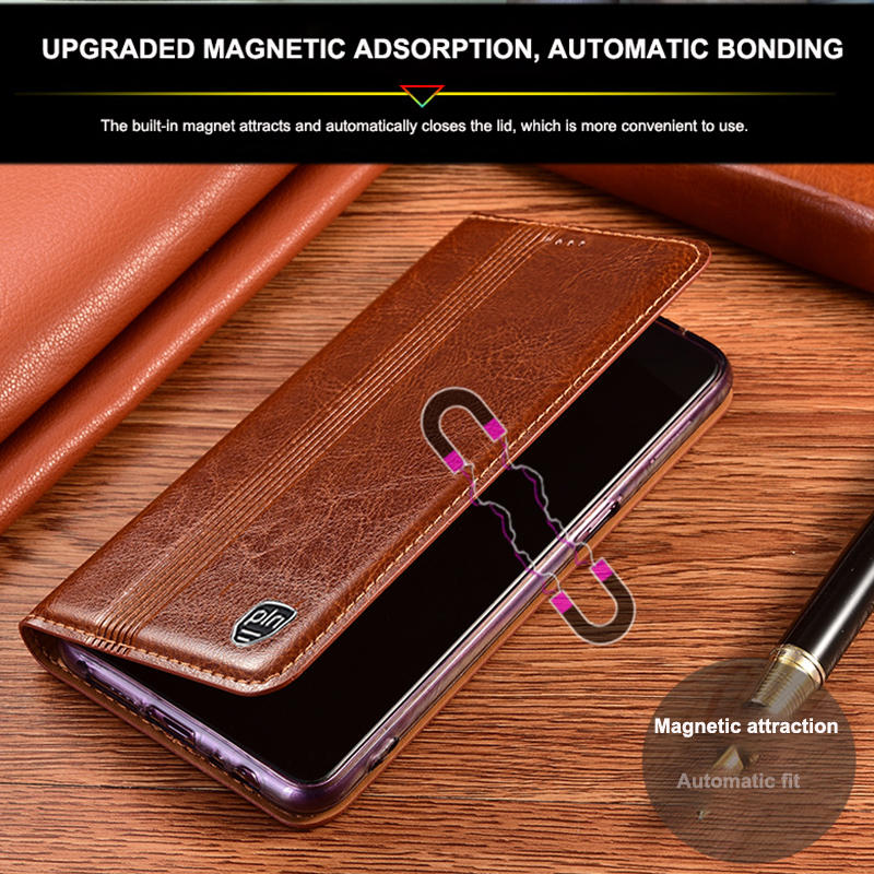 Retro Lederen Telefoon Case Vo - Realme Gt 6 recensie en prijs