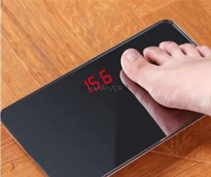Nieuwe elektronische weegschaa - Body Fat Scale Smart recensie en prijs