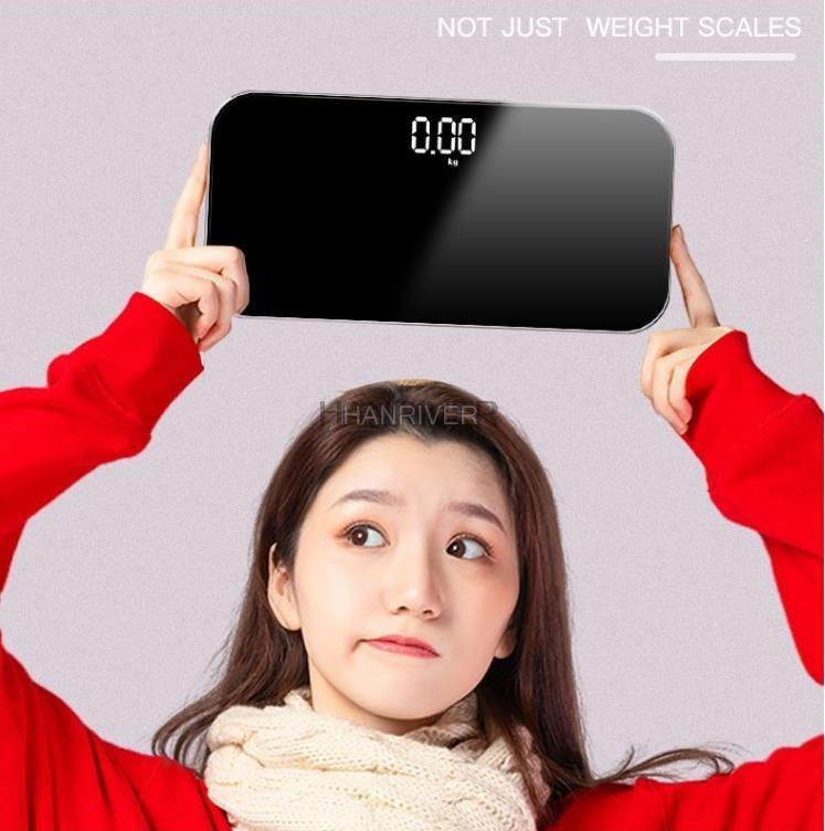 Nieuwe elektronische weegschaa - Body Fat Scale Smart recensie en prijs
