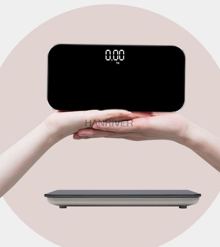 Nieuwe elektronische weegschaa - Body Fat Scale Smart recensie en prijs