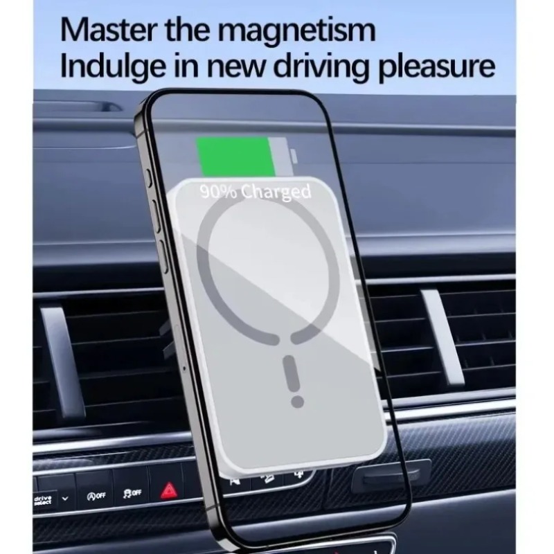 30W Magnetische Draadloze Auto - Magnetic Charging Cable recensie en prijs
