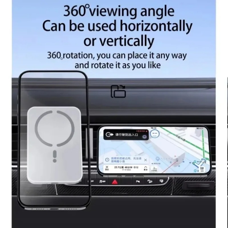30W Magnetische Draadloze Auto - Magnetic Charging Cable recensie en prijs