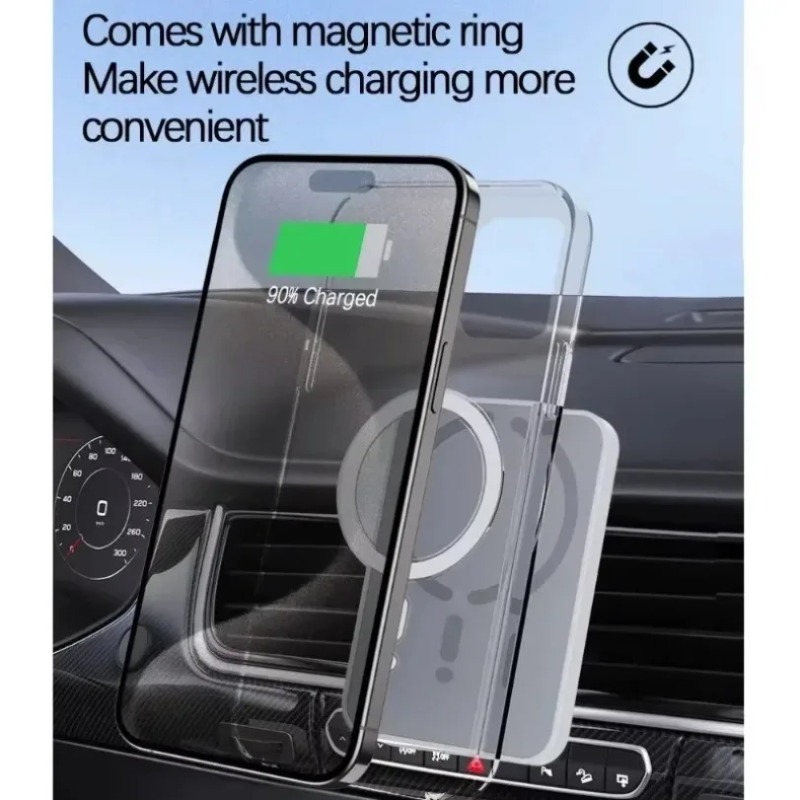 30W Magnetische Draadloze Auto - Magnetic Charging Cable recensie en prijs