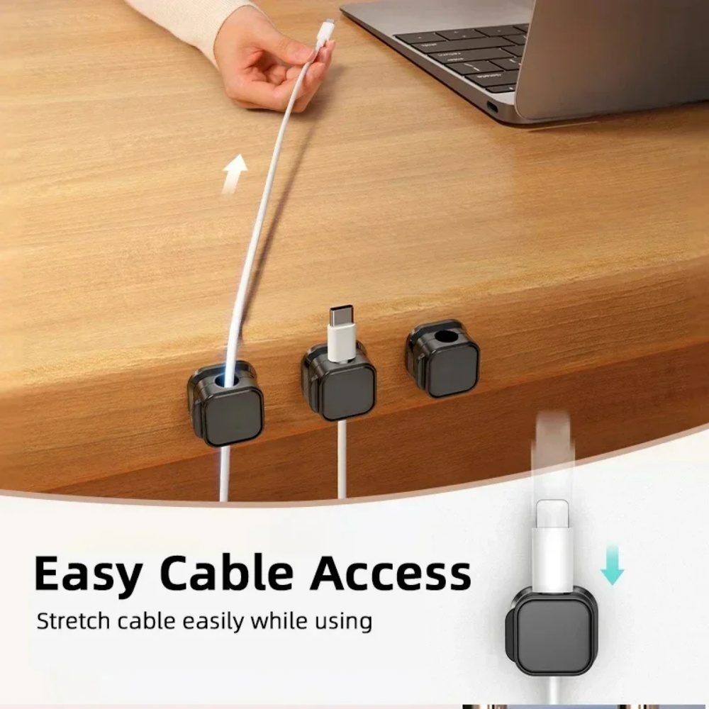 Magnetische kabelclip-organize - Magnetic Charging Cable recensie en prijs
