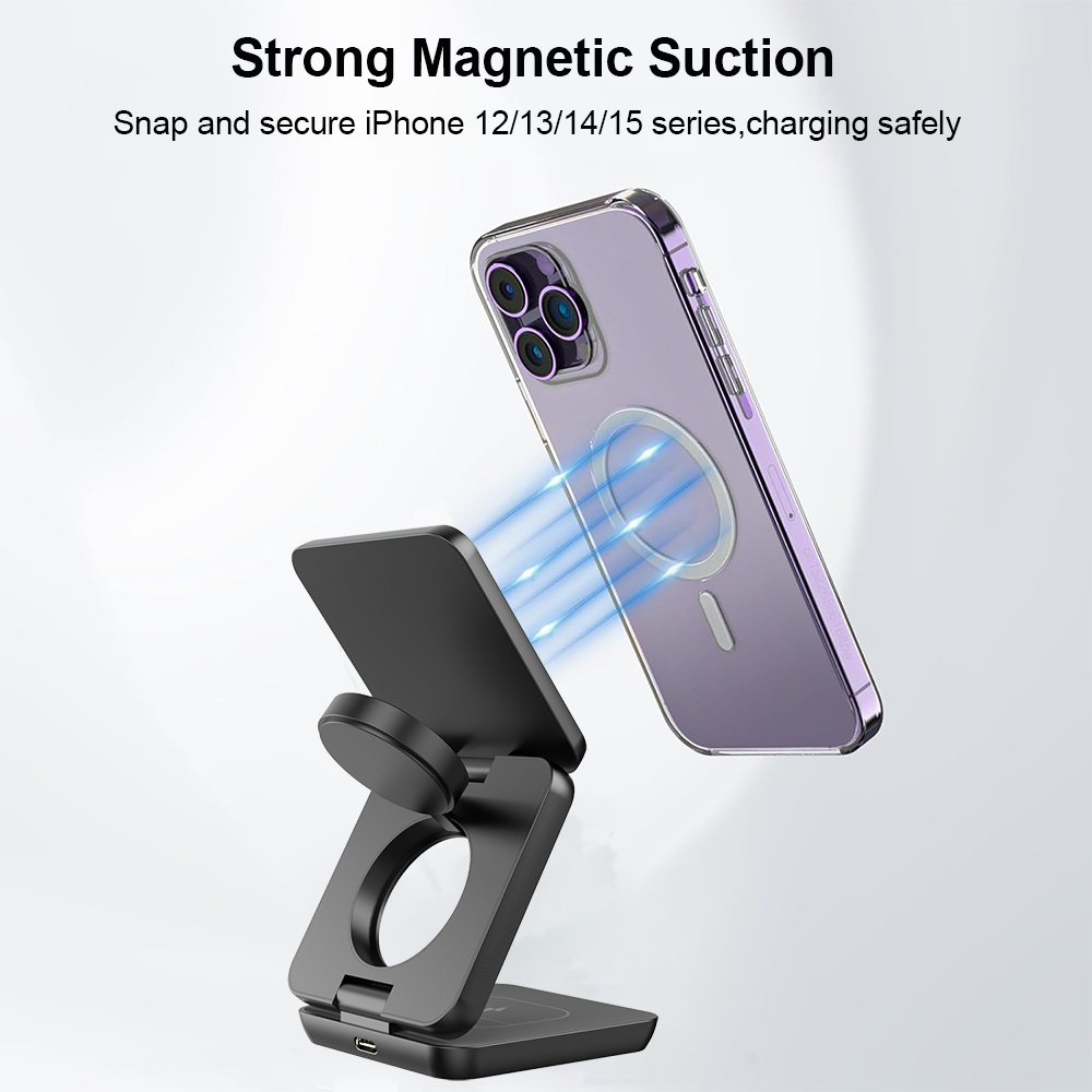 3-in-1 opvouwbare magnetische  - Magnetic Charging Cable recensie en prijs