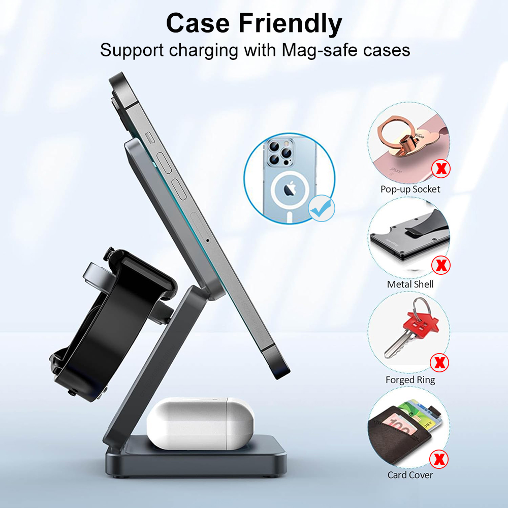 3-in-1 opvouwbare magnetische  - Magnetic Charging Cable recensie en prijs