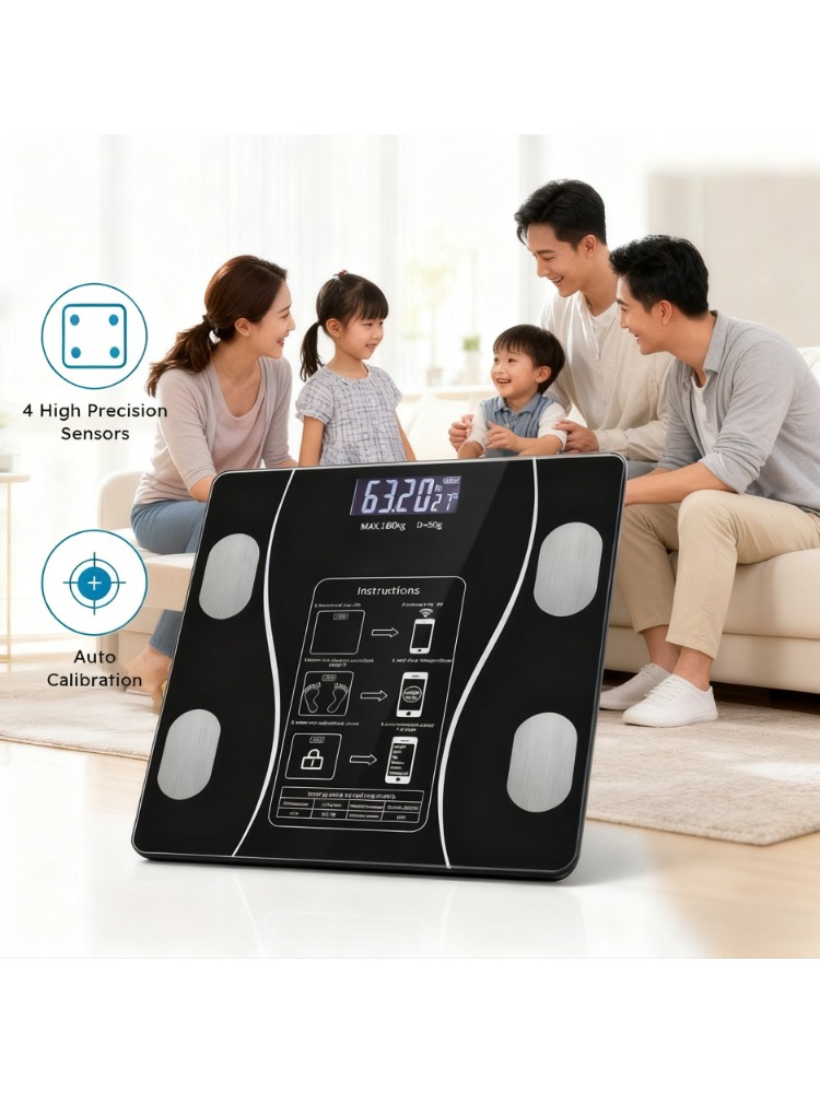 Nieuwe USB-lichaamsvetweegscha - Body Fat Scale Smart recensie en prijs
