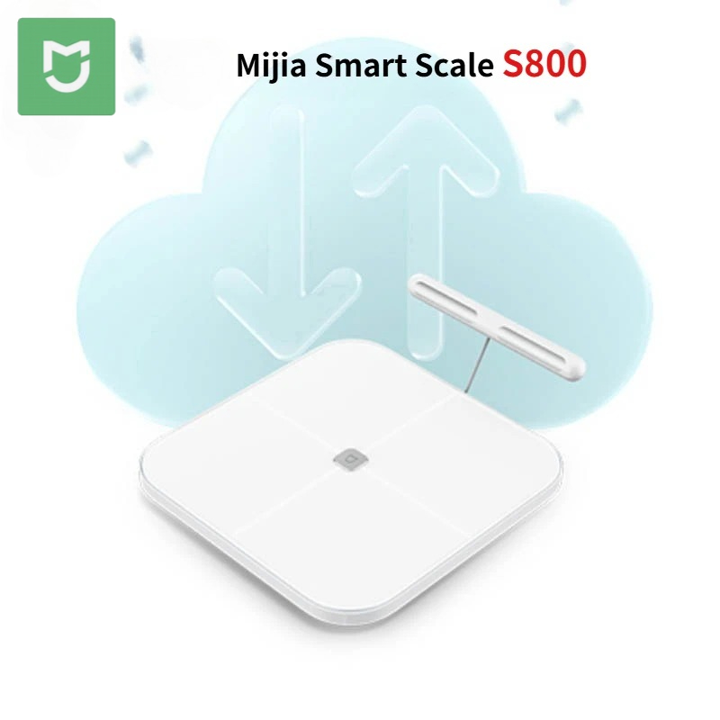 Mijia Smart Scale S800 8-elekt - Body Fat Scale Smart recensie en prijs