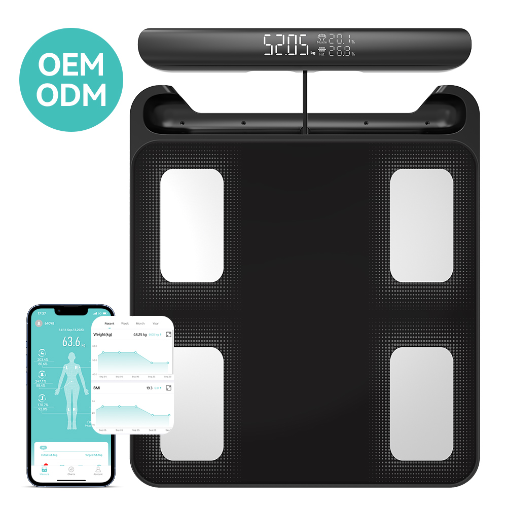 Slimme weegschaal voor lichaam - Body Fat Scale Smart recensie en prijs