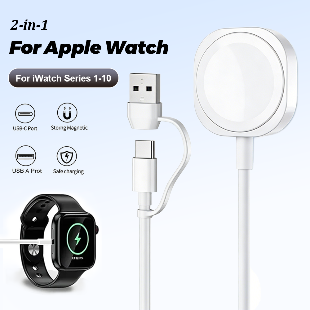 2-in-1 Magnetische Draadloze U - Magnetic Charging Cable recensie en prijs