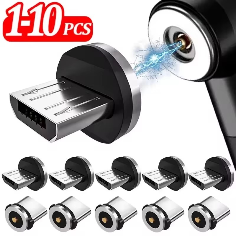 1/5/10PCS USB-A Type C Magneti - Magnetic Charging Cable recensie en prijs