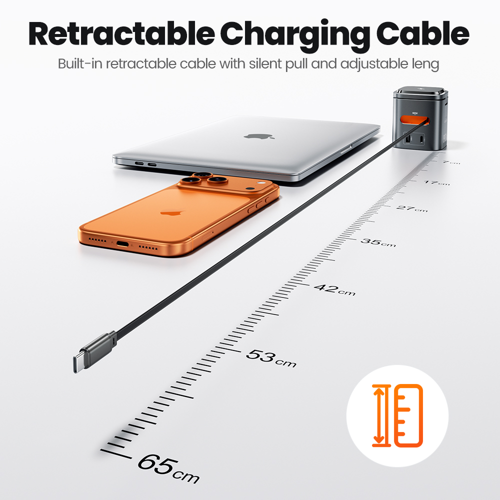 Toocki 80W 6-in-1 GaN-laadstat - Magnetic Charging Cable recensie en prijs