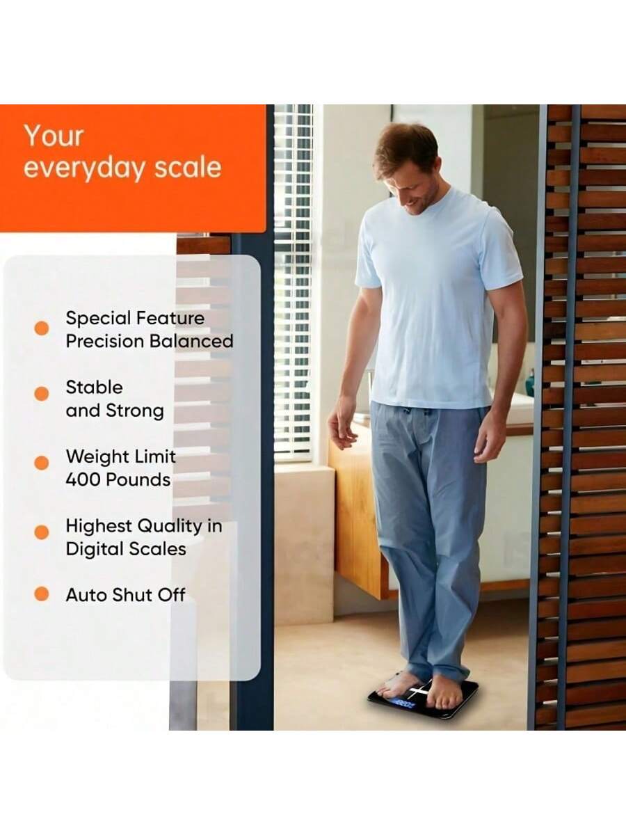 Slimme multifunctionele lichaa - Body Fat Scale Smart recensie en prijs
