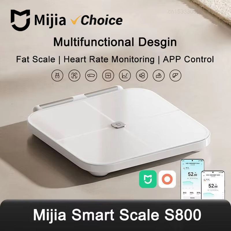 Mijia Smart Scale S800 8-elekt - Body Fat Scale Smart recensie en prijs