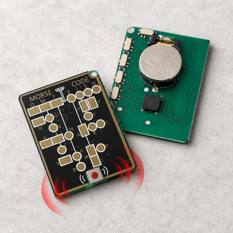 Draagbare Morsecode-trainerkaa - Electronics And Gadgets With Y recensie en prijs