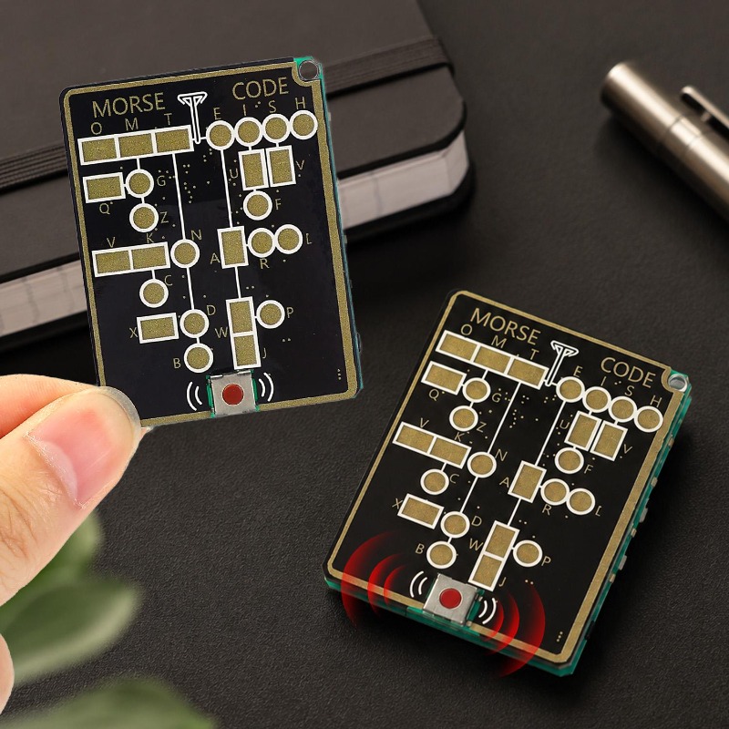Draagbare Morsecode-trainerkaa - Electronics And Gadgets With Y recensie en prijs