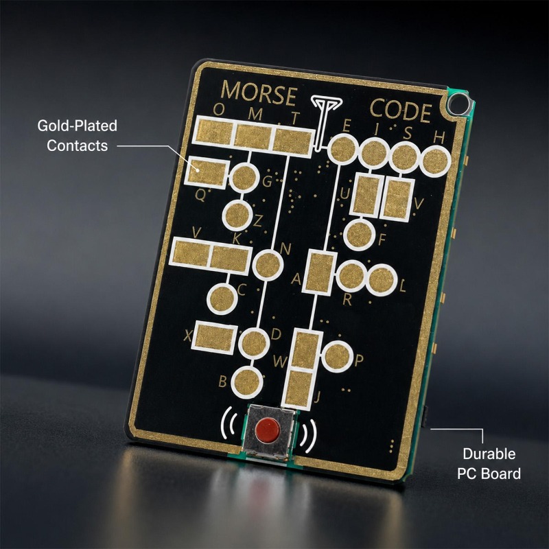 Draagbare Morsecode-trainerkaa - Electronics And Gadgets With Y recensie en prijs